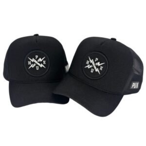 Bone Punk Modelo Punk Flash Trucker Telinha Original 01