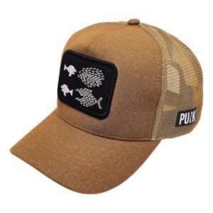 Bone Punk Modelo Big Fish Trucker Telinha Original