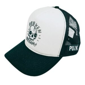 Bone Punk Modelo Broken Dreams Trucker Telinha Original