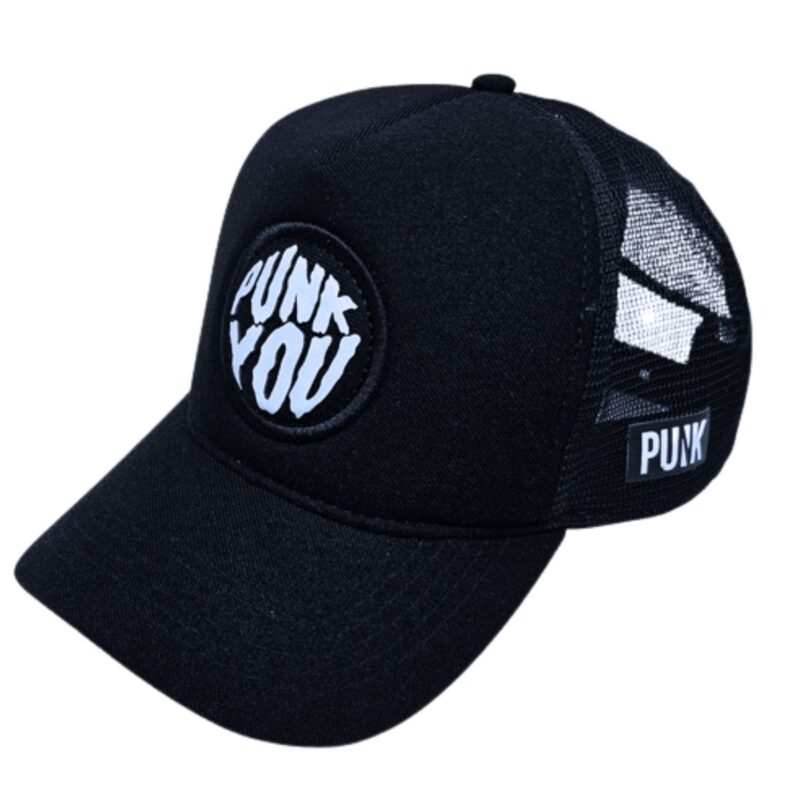 Bone Punk Modelo Punk You Trucker Telinha Original