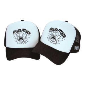 Bone Punk Modelo Shaka Attack Trucker Telinha Original 01