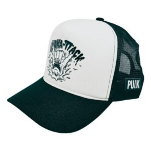 Bone Punk Modelo Shaka Attack Trucker Telinha Original