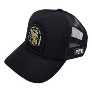 Bone Punk Modelo Summer Trucker Telinha Original